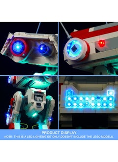 Vonado Led Light Kit For Lego Star Wars Bd1 75335 Building Set (No Lego Model) Remote Control Lighting Compatible With Lego Bd1 Droid Creative Décor Diy Lights For Bd1 Lego Set (Only Light)  - Image 5