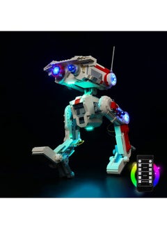 Vonado Led Light Kit For Lego Star Wars Bd1 75335 Building Set (No Lego Model) Remote Control Lighting Compatible With Lego Bd1 Droid Creative Décor Diy Lights For Bd1 Lego Set (Only Light)  - Image 2