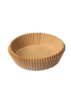 Generic Air Fryer Paper Special Oil Absorbent Paper Plate Non-Stick Round Heat-Resistant Baking Mat Paper  - Image 2