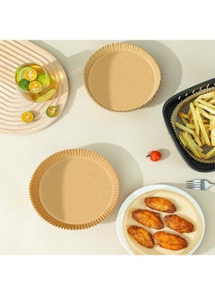 Generic Air Fryer Paper Special Oil Absorbent Paper Plate Non-Stick Round Heat-Resistant Baking Mat Paper  - Image 5