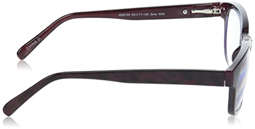 Foster Grant Zera Multifocus Reading Glasses, Wine Tortoise/Transparent, 53 mm - Image 5