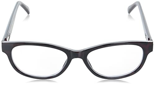 Foster Grant Zera Multifocus Reading Glasses, Wine Tortoise/Transparent, 53 mm - Image 2