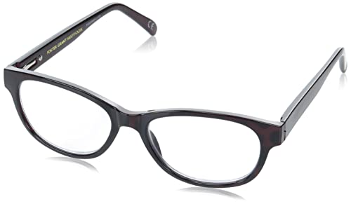 Foster Grant Zera Multifocus Reading Glasses, Wine Tortoise/Transparent, 53 mm - Image 1