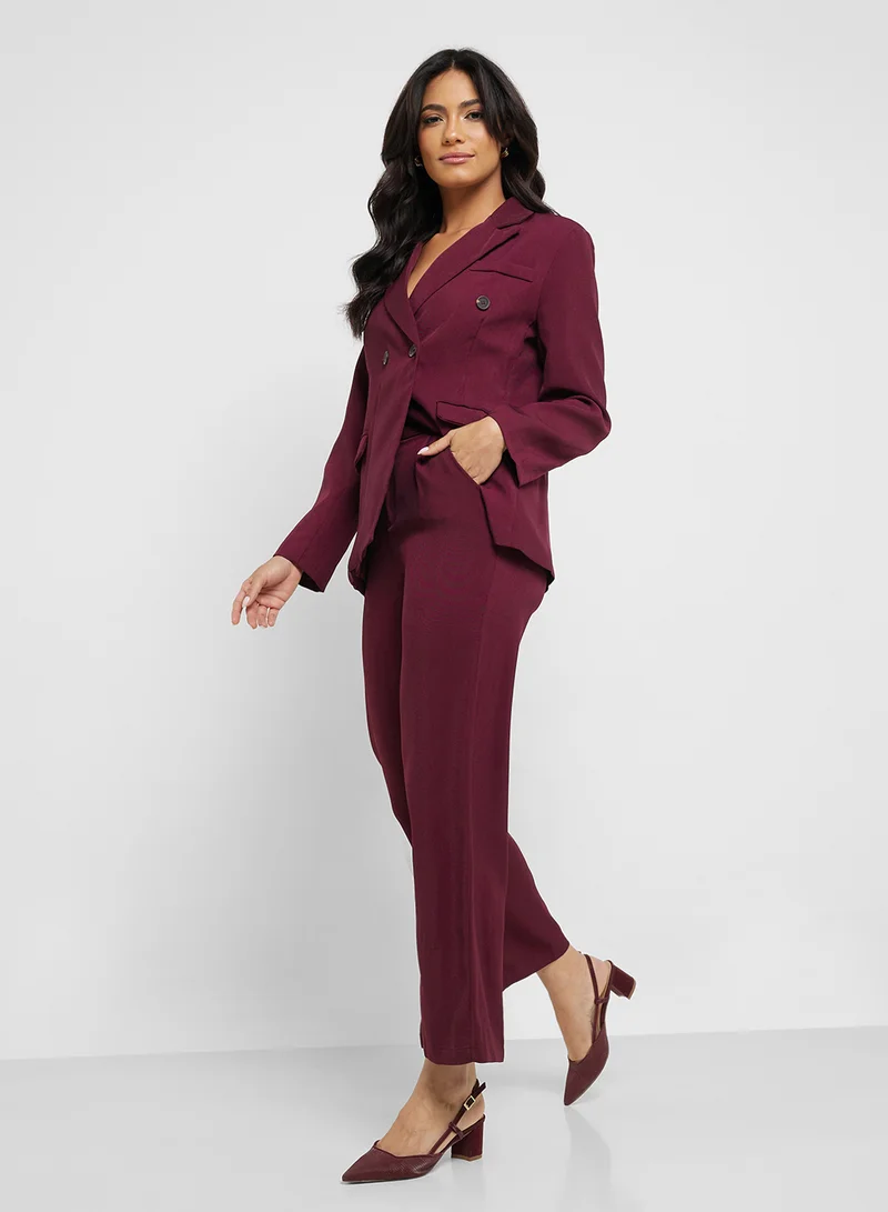 ELLA Tailored Blazer & Pant Set