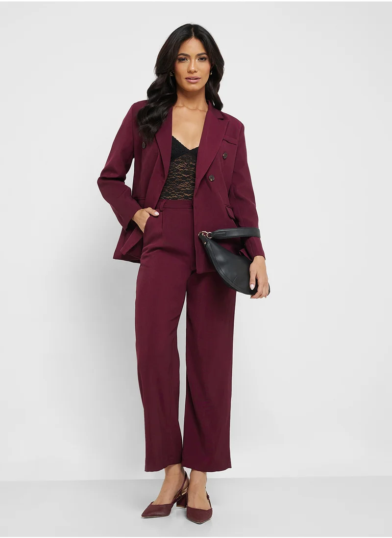 ELLA Tailored Blazer & Pant Set