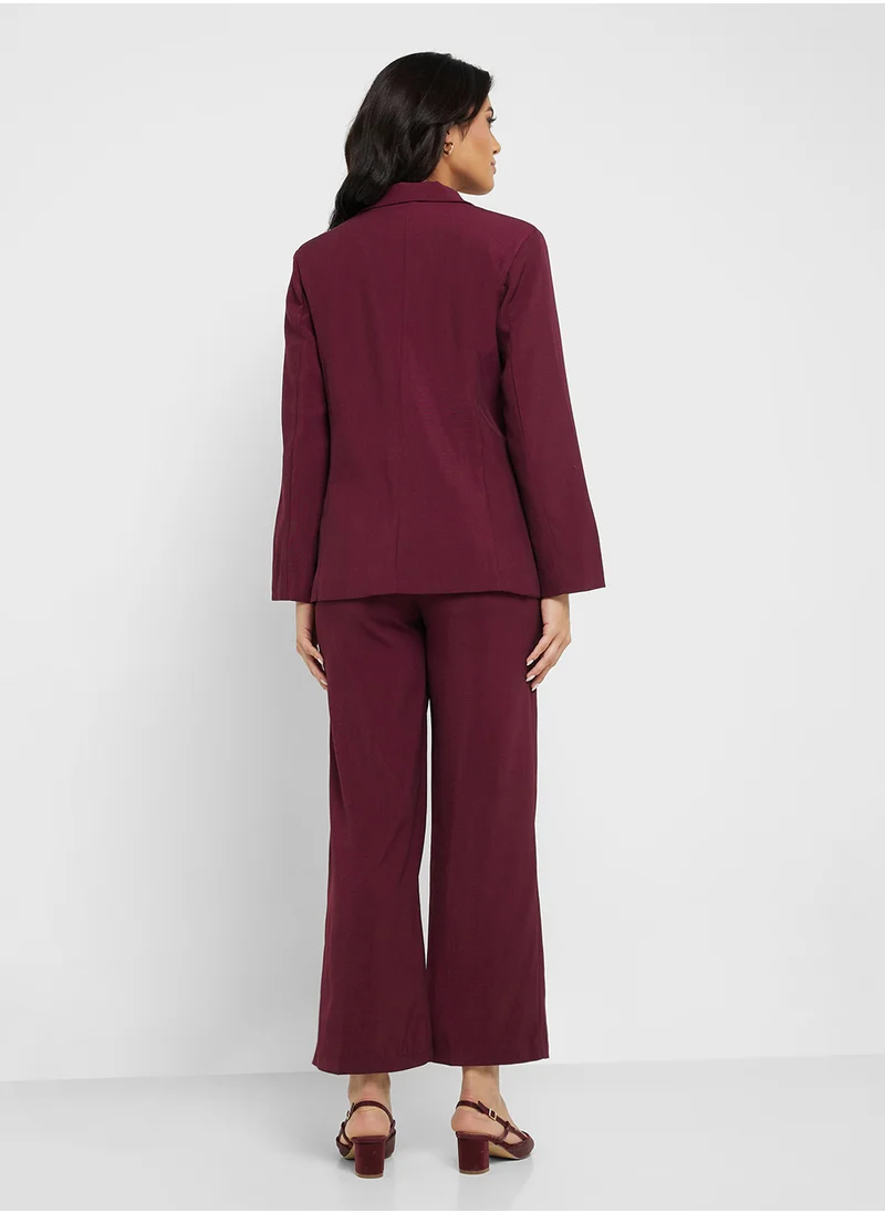 ELLA Tailored Blazer & Pant Set