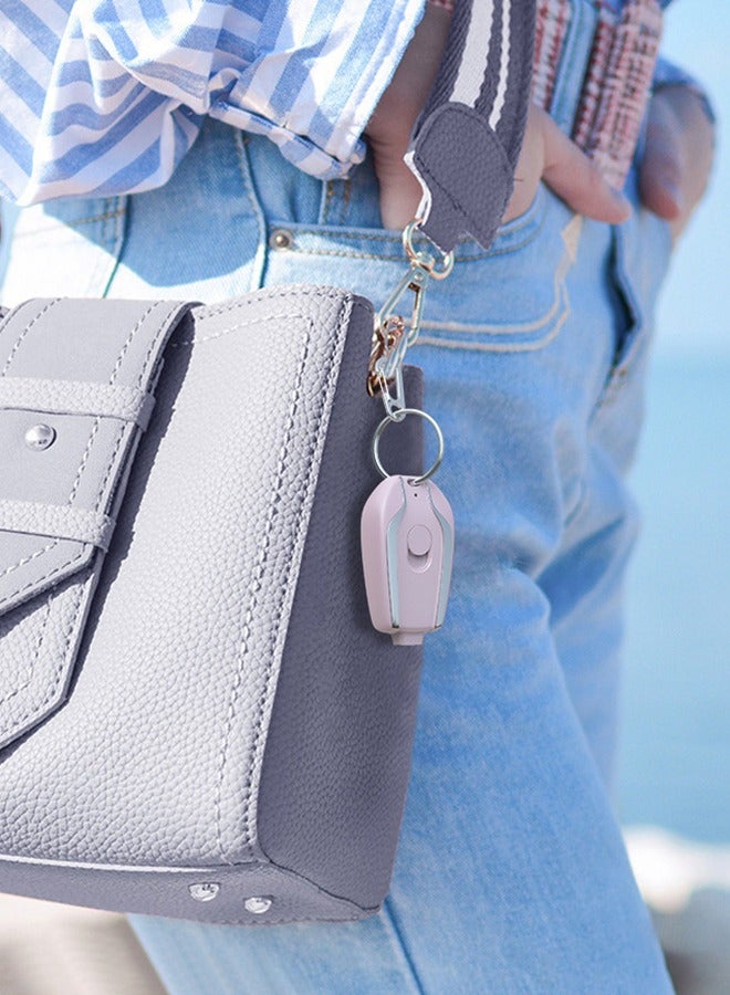 عربست باور بانك صغير سعة 1000 مللي أمبير / ساعة لايتنينج （وردي） - Image 4