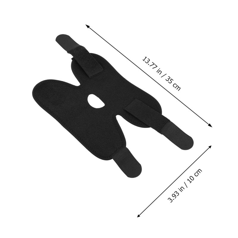 Adjustable Ankle Support Compression Sleeve Brace for Running Basketball Sports Injury Prevention - Image 3