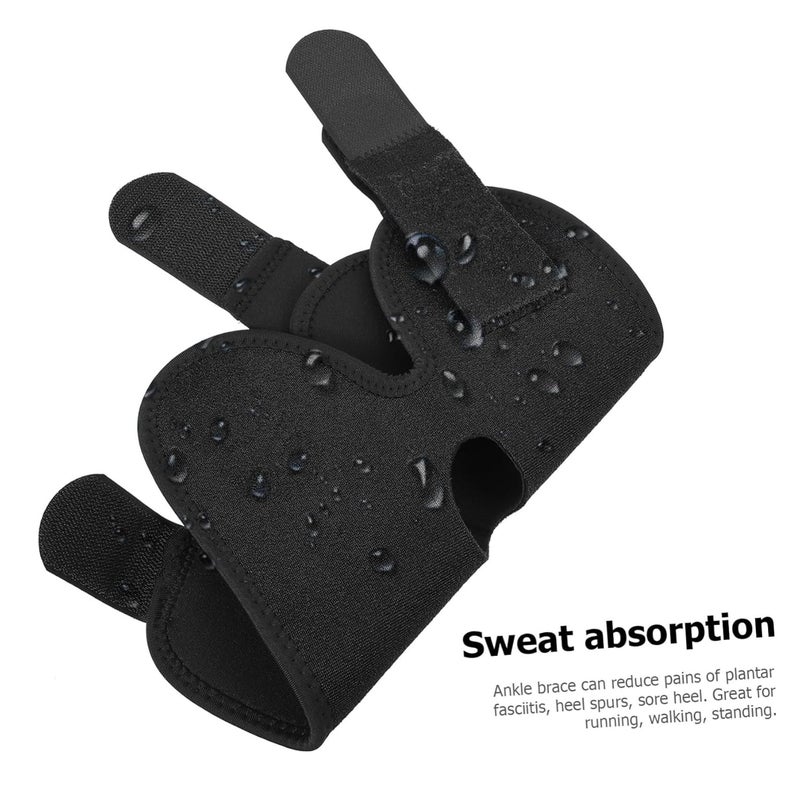 Adjustable Ankle Support Compression Sleeve Brace for Running Basketball Sports Injury Prevention - Image 4