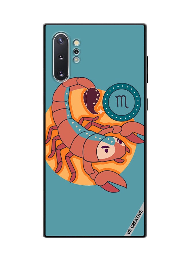 VR CREATIVE Protective Case Cover For Samsung Galaxy Note10 Plus 5G The Scorpion Zodiac Signs Design Multicolour - Image 1