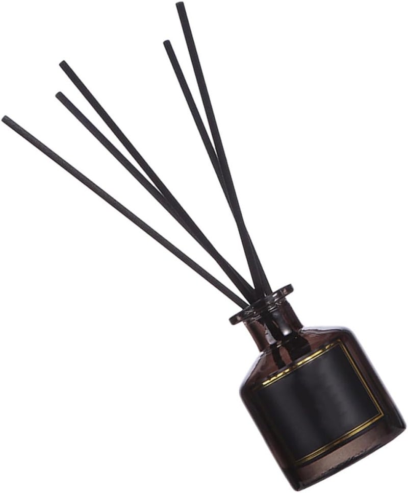 Plant-Based Reed Diffuser Sticks Aromatherapy Essential Oil for Home Air Purification and Stress Relief Elegant Scented Rattan Diffuser for Bedroom Living Bathroom Decor - Image 1