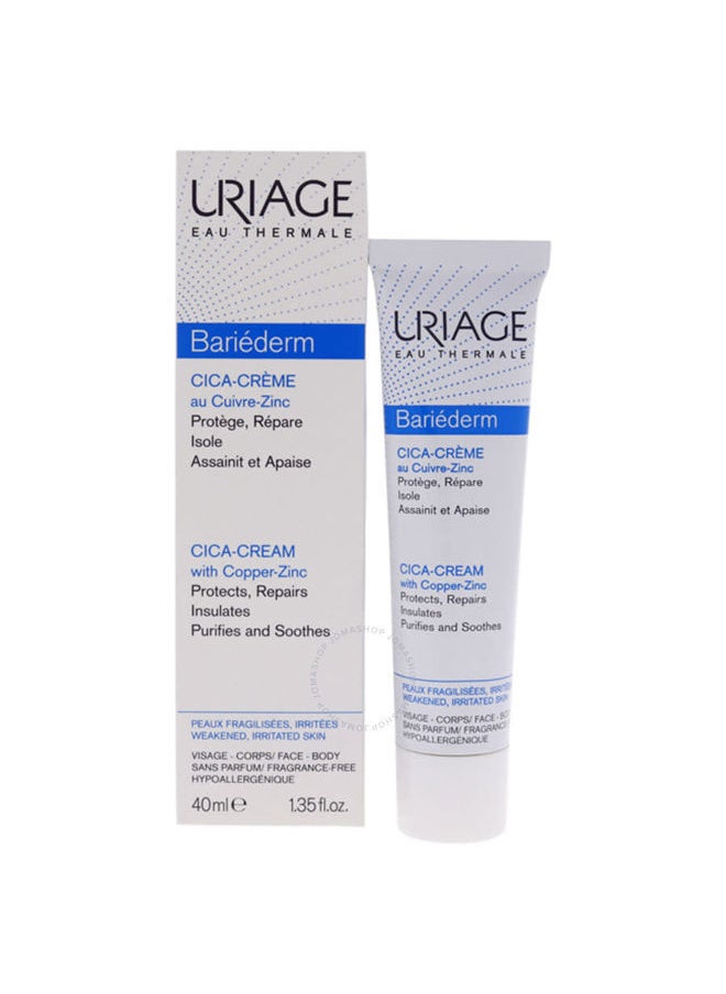 Uriage - Bariederm Cica Cream - Image 1