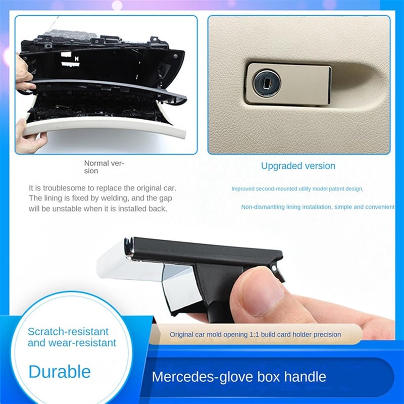 Wivplex Car Glove Box Handle Cover - Image 3