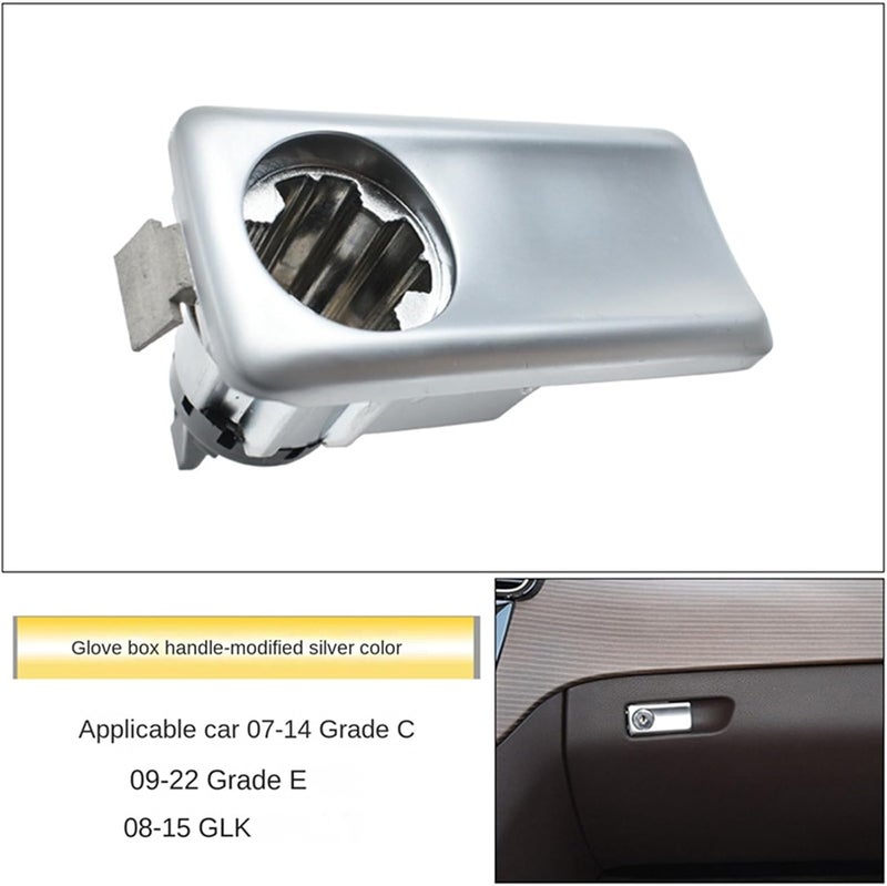 Wivplex Car Glove Box Handle Cover - Image 4