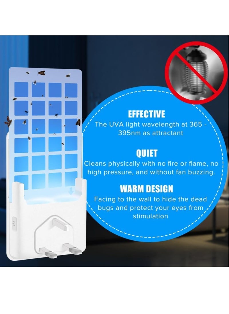 2 Piece Adhesive Mosquito Trap + 10 Piece Adhesive Cards, Indoor Mosquito Trap, Captures Houseflies, Fruit Flies and Mosquitoes with Night Light - pzsku/Z7B1FC3CA08E7E39B2F33Z/45/_/1721034771/340f9ef3-42c7-42d5-990e-52f9694b263b