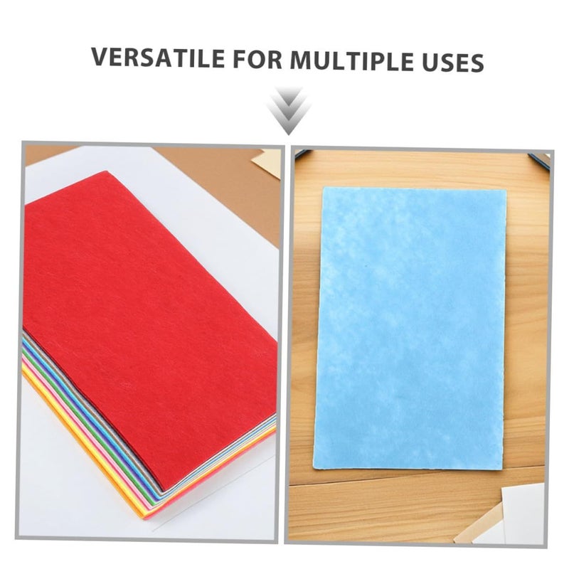 80pcs Pre-Cut Nonwoven Felt Fabric Squares 30x20cm for DIY Sewing Patchwork - Image 4
