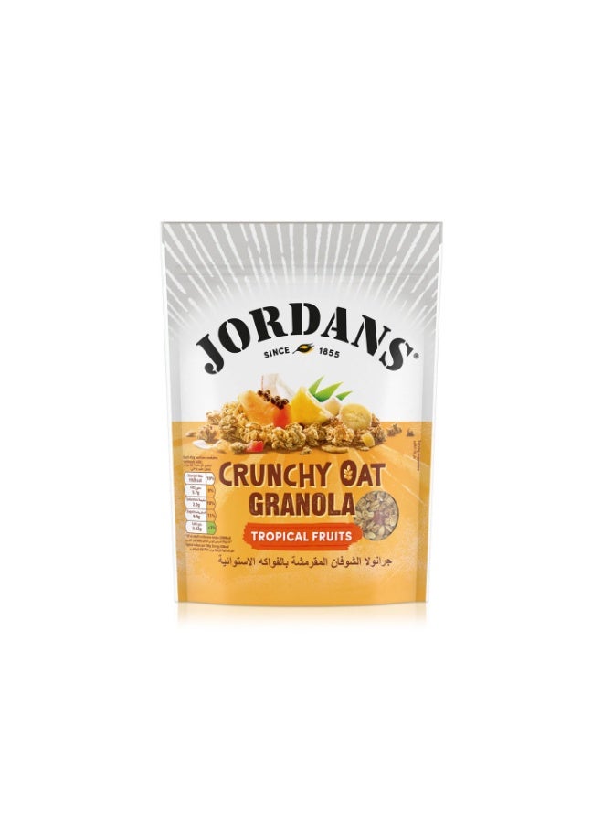 Jordan Granola Crunchy Tropical 370G