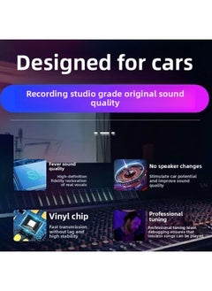 Generic Mercedes-Benz Special Type-c Car Music U Disk High Speed Lossless Sound Quality Genuine Music Personalized Car U Disk-Color:Mercedes-benz 3.0 Luminous High-speed Recorder-Capacity:256G  - Image 4