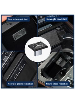 Generic Mercedes-Benz Special Type-c Car Music U Disk High Speed Lossless Sound Quality Genuine Music Personalized Car U Disk-Color:Mercedes-benz 3.0 Luminous High-speed Recorder-Capacity:256G  - Image 3