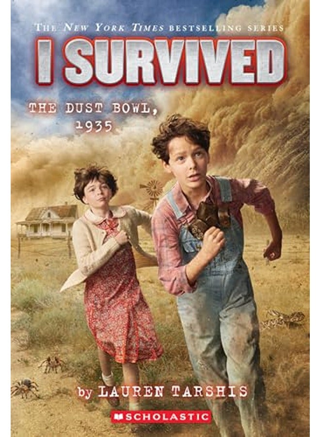 I Survived the Dust Bowl, 1935 (I Survived #25)
