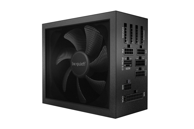 be quiet! Dark Power 13 1000W Quiet Performance Power Supply | 80 Plus Titanium Efficiency | ATX 3.1| PCIe 5 | Modular | BN661 - Image 5