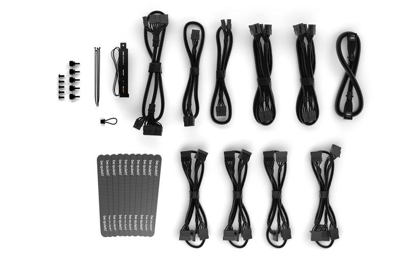 be quiet! Dark Power 13 1000W Quiet Performance Power Supply | 80 Plus Titanium Efficiency | ATX 3.1| PCIe 5 | Modular | BN661 - Image 4