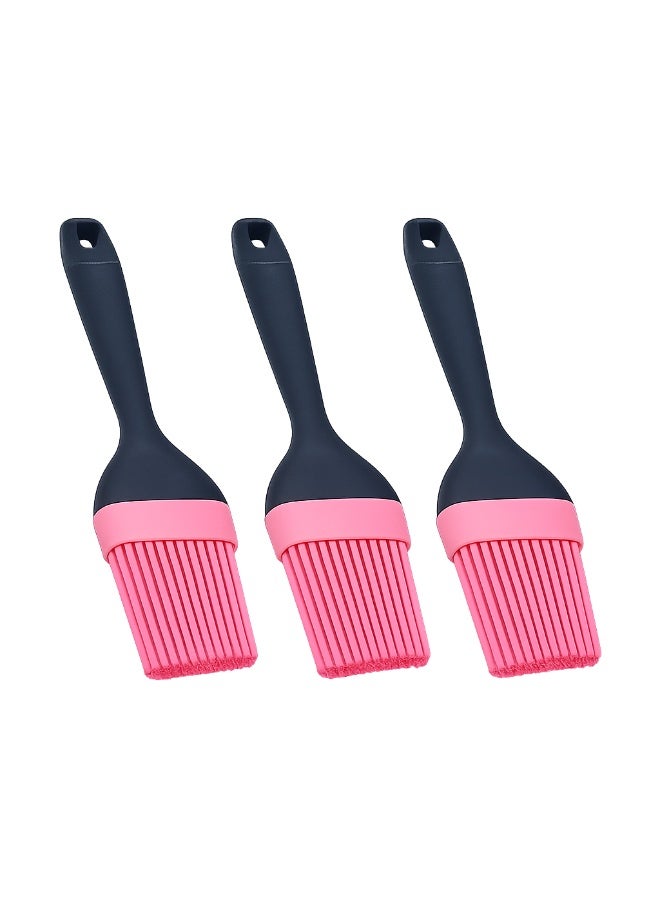 طقم فرشاة حلويات سيليكون 3 حبة - Image 4