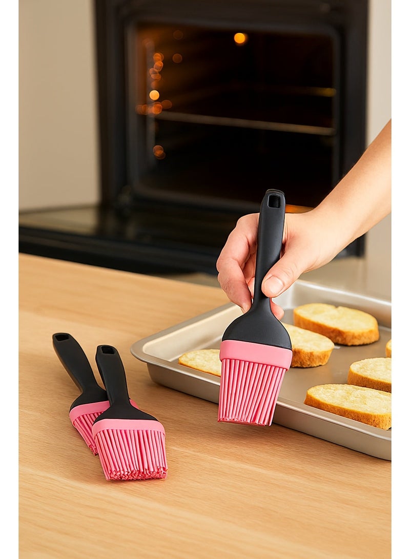 طقم فرشاة حلويات سيليكون 3 حبة - Image 1