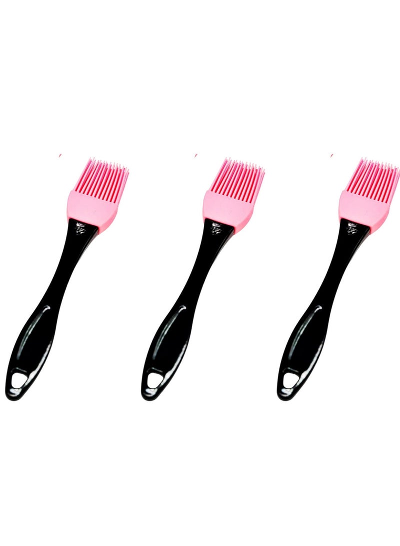 طقم فرشاة حلويات سيليكون 3 حبة - Image 3