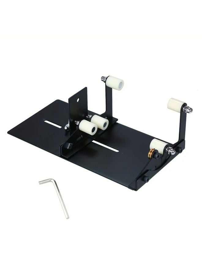 Black Glass Bottle Cutter Metal for Wine Beer Candle Holders Vases - Image 1