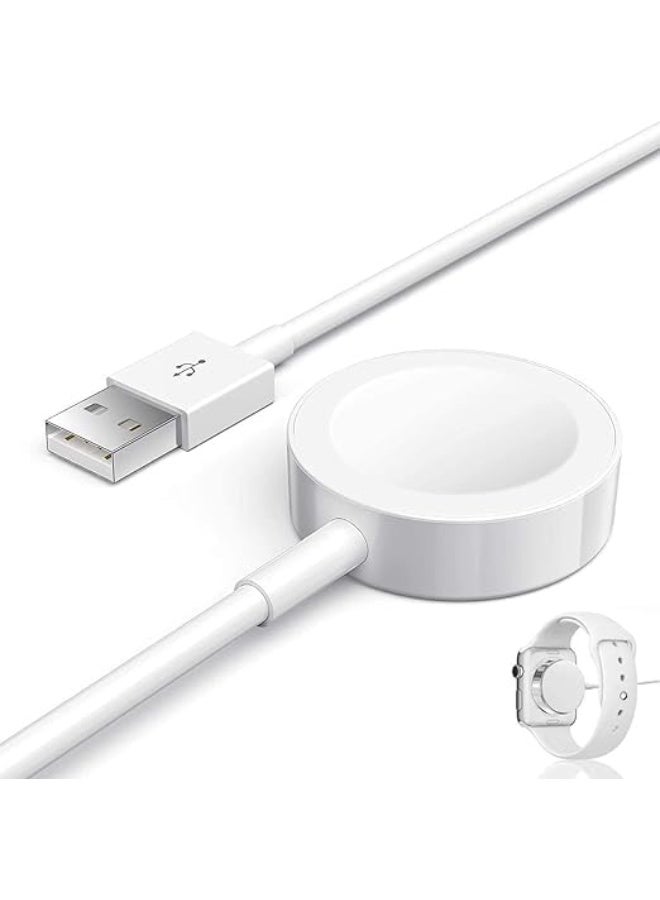 Watch Charger,  USB Wireless Magnetic Portable Charging Cable Cord Compatible GS ULTRA 8+/ULTRA 8 MINI - Image 2