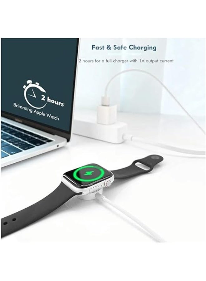 Watch Charger,  USB Wireless Magnetic Portable Charging Cable Cord Compatible GS ULTRA 8+/ULTRA 8 MINI - Image 5