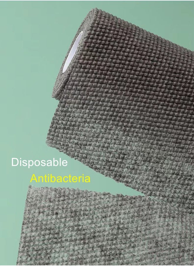 2 Rolls 40 Sheets Kitchen Non-Scratch Wear-resistant Cleaning Rags Washing For Dishes,Pots,Sinks,Counters,Stove Tops,Cleaning Vegetables