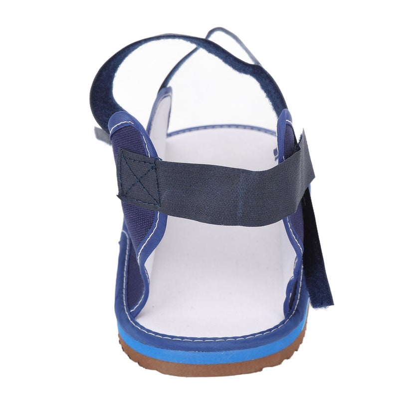 Cast Shoe Open Heel Breathable Protective Prevent Slip Post Operative Walking Shoe for Broken Foot Toe M - Image 2