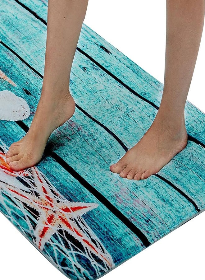 Creative House Life Bathroom Rugs Non Slip Soft Absorbent Memory Foam Bath Mat Extra Large Bath Rug Runner for Bath Room,Tub,Shower,Floors Mats 71 inches X 24 inches - Image 3