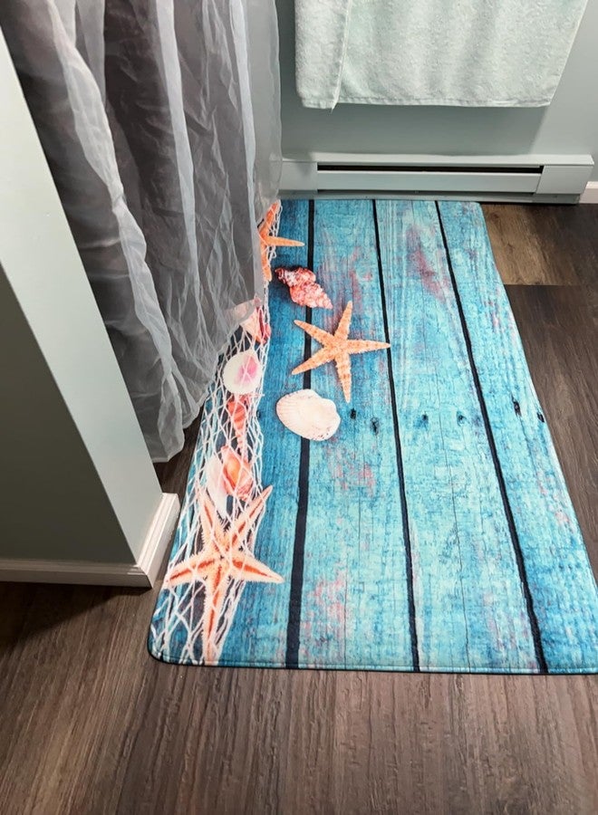 Creative House Life Bathroom Rugs Non Slip Soft Absorbent Memory Foam Bath Mat Extra Large Bath Rug Runner for Bath Room,Tub,Shower,Floors Mats 71 inches X 24 inches - Image 5