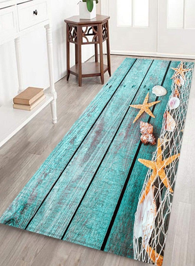 Creative House Life Bathroom Rugs Non Slip Soft Absorbent Memory Foam Bath Mat Extra Large Bath Rug Runner for Bath Room,Tub,Shower,Floors Mats 71 inches X 24 inches - Image 1