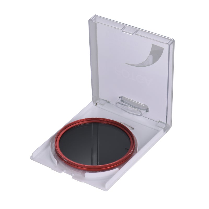 Fotga 72mm ND Fader Adjustable Neutral Density Filter - ND2 to ND400 Optical Glass Lens - 9 Stops Light Control for Photography - Image 5