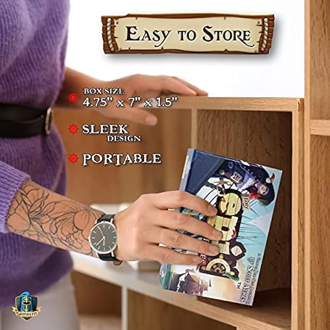 Gamelyn Games Tiny Epic Pirates - Image 3