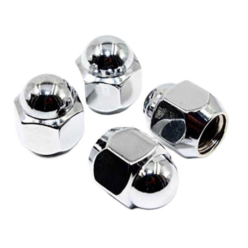 Wheel Hub Bolt Lug Nut M12x1.25 28171AJ000 Compatible with Forester 2005-2019 Crosstrek Outback WRX Legacy Impreza Tribeca BRZ(Color Name: 4pcs Nuts)