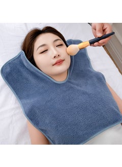 Salon U-Shape Towel Coral Fleece Bib plain blue - pzsku/Z7B2048F7515E59B32EBCZ/45/_/1732630875/7685b4a0-c45a-4d8c-9178-fb8b3a4a9bf9