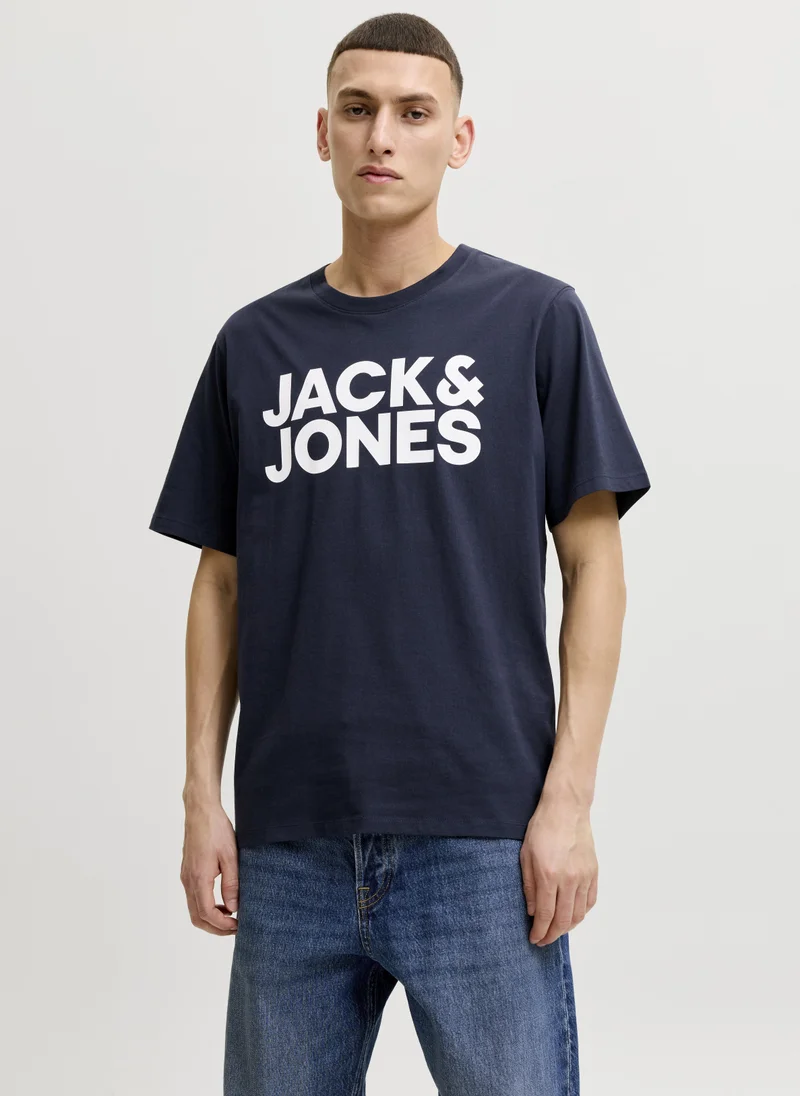 Graphic Crew Neck T-Shirt