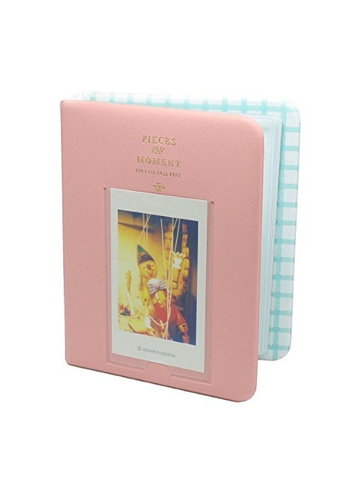 CAIUL CAIUL Fujifilm Instax Mini Album For Instax Mini Film (Pink)  - Image 1