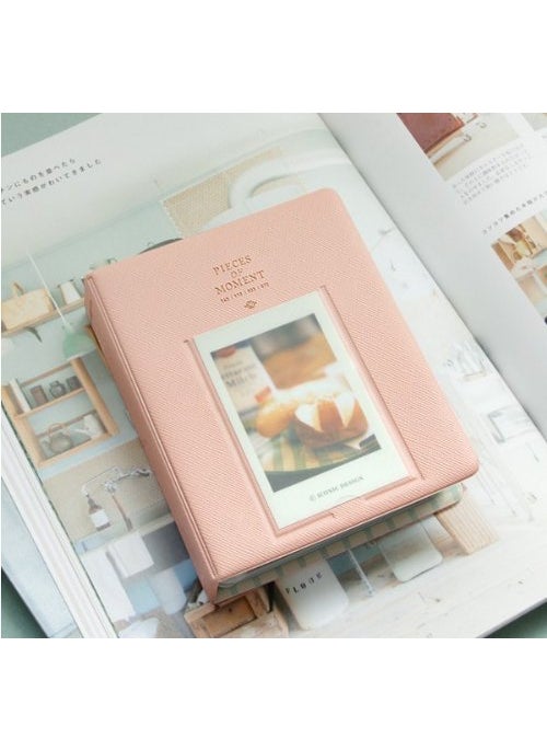 CAIUL CAIUL Fujifilm Instax Mini Album For Instax Mini Film (Pink)  - Image 2