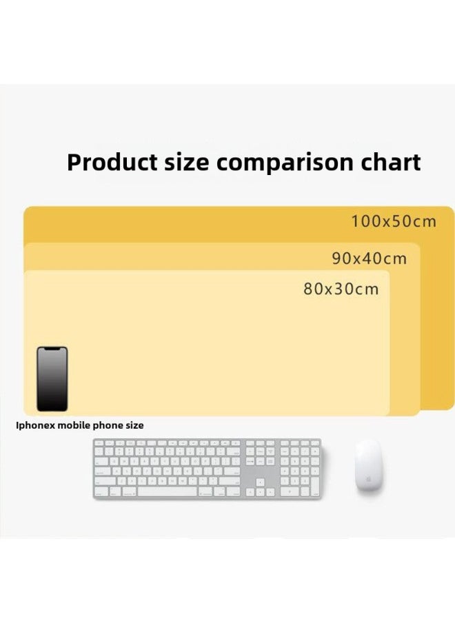 Generic - Mouse Pad Raw Material Coil Sheet Natural Rubber Foam Thickened Blank Mouse Pad Keyboard Pad Manufacturers Wholesale-Color:3mm-Pattern:Round 200*200 White - Image 1