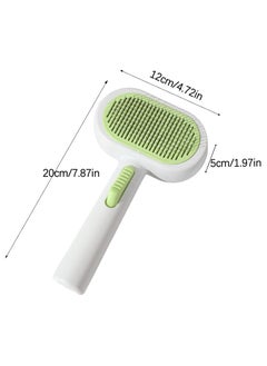 Knox Powering Generations Pet Self-Cleaning Brush, Cat & Dog Brush for Grooming, Shedding & De-Matting | Removes Loose Fur, Tangles & Undercoat, Skin-Friendly Pet Hair Brush for Short & Long Haired Dogs & Cats  - Image 5