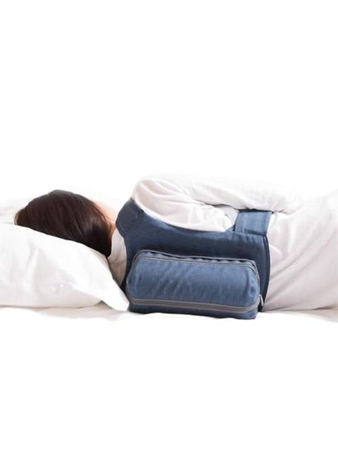 WoodyKnows SideSleeping Backpack Sleep Position Trainer alleviates snoring Caused by Throat Issues Large 1 Pack