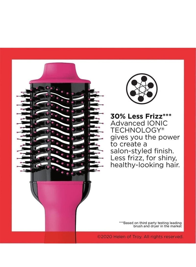 Revlon Hair Tools Revlon Salon One Step Hair Dryer And Volumiser New Pink Edition One Step, Ionic And Ceramic Technology, Medium To Long Hair Rvdr5222Puk - Image 4