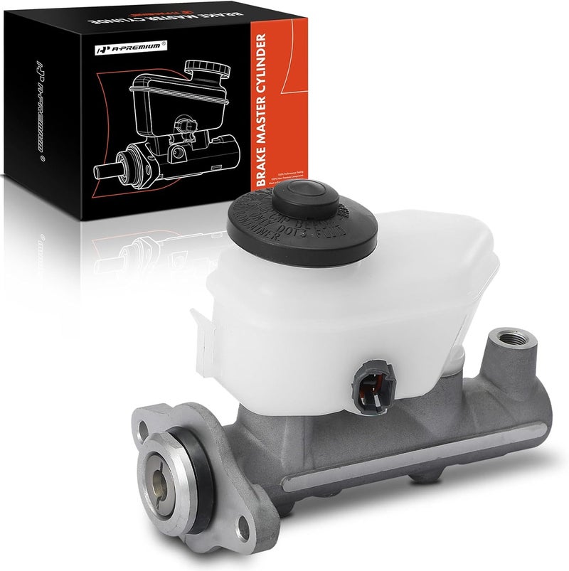A-Premium Brake Master Cylinder with Reservoir and Sensor - Image 1