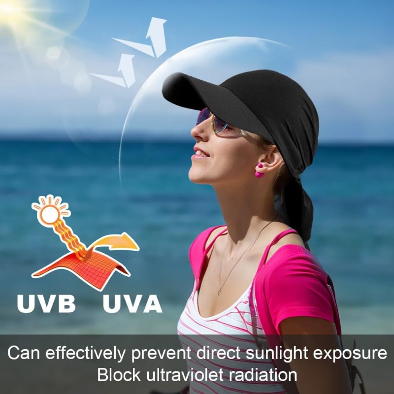 Summer Headwear: Multicolor Soft Uv Protection Headscarf - Chemo Headwear For Cancer Patients, Summer Outdoor Use - Image 3